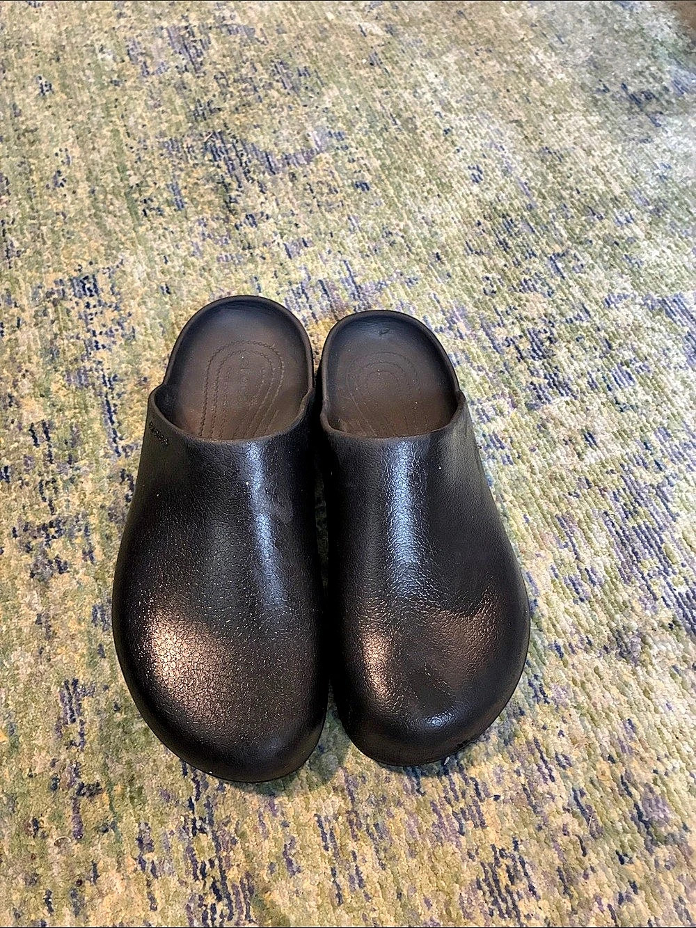 Crocs Mellow Recovery Clog Black Slip-On Clogs